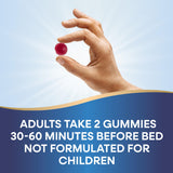 Nature's Way Melatonin Gummies 5mg lifestyle scene with bottle