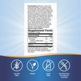 Nature's Way Melatonin Lozenges 2.5 mg ingredients list