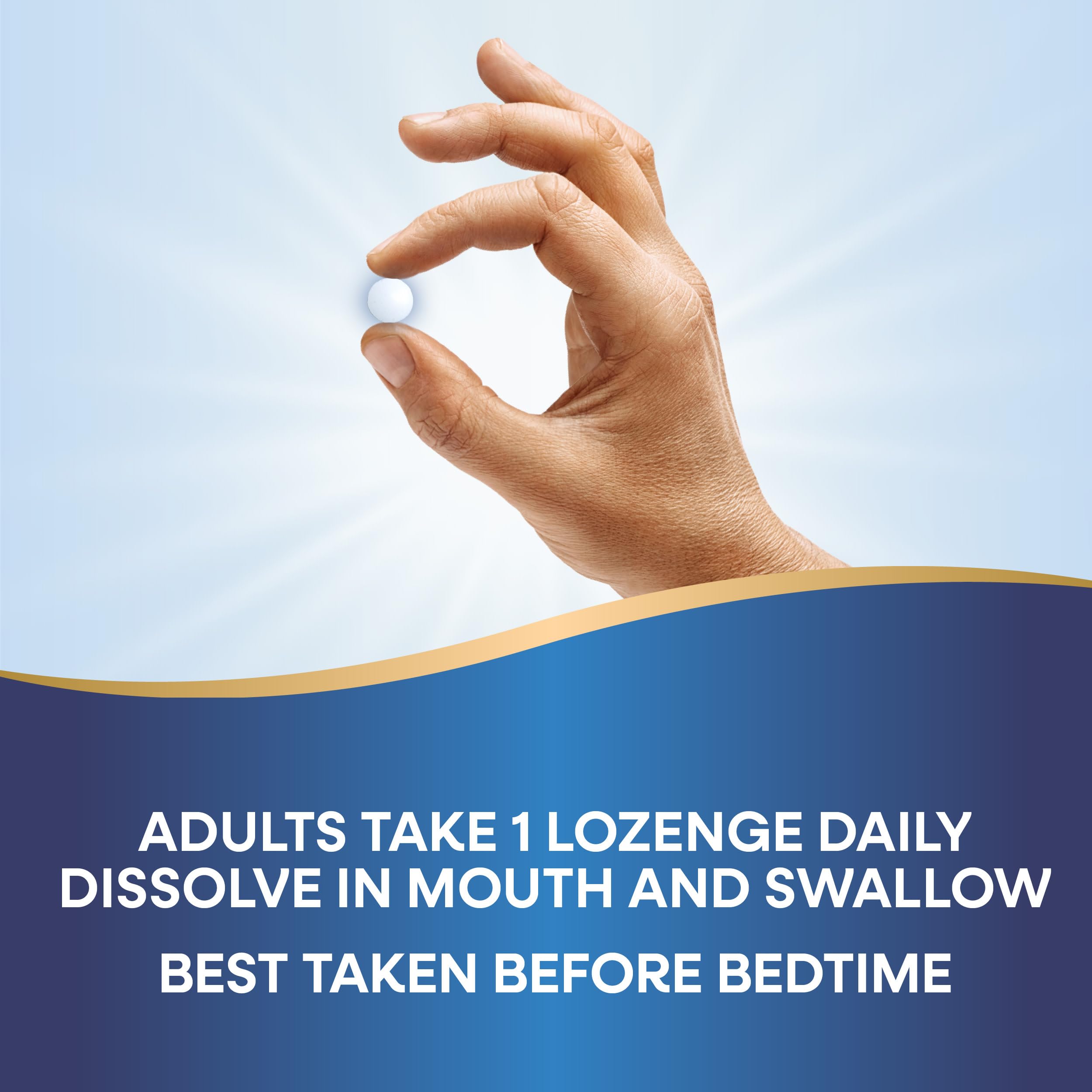 Nature's Way Melatonin Lozenges in a lifestyle setting