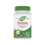 Nature's Way Melissa Lemon Balm Leaf Capsules front view