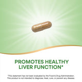 Nature's Way Milk Thistle Supplement in a lifestyle setting
