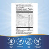 Nature's Way Myo-Tone Collagen Support Supplement 271g side view