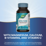 Nature's Way Myo-Tone Collagen Support Supplement 271g with measuring scoop