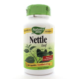 Nature's Way Nettle Herb 100 Capsules side view with label