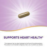 Nature's Way Olive Leaf Extract 250mg Vegan Capsules back view