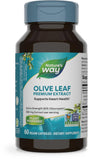 Nature's Way Olive Leaf Extract 250mg Vegan Capsules front view