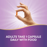 Nature's Way Oregano Oil Capsules bottle with cap open
