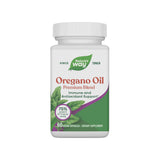 Nature's Way Oregano Oil Capsules front view with packaging