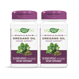 Nature's Way Oregano Oil Capsules front view with packaging