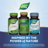 Nature's Way OsteoPrime capsules in a hand