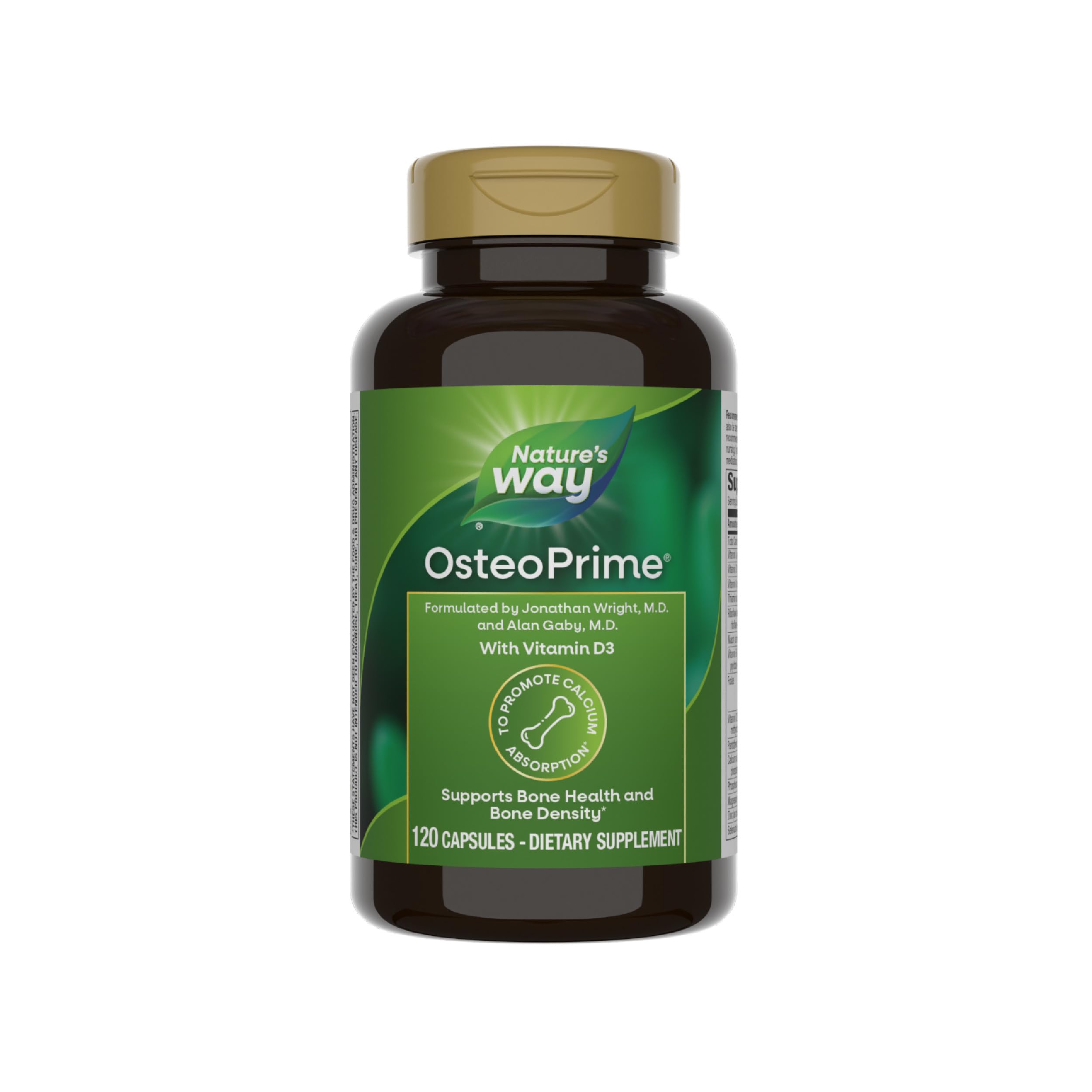 Nature's Way OsteoPrime front view of the bottle