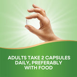 Nature's Way Pantothenic Acid Vitamin B5 500mg capsules with measuring spoon