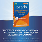 Nature's Way Pearls Max Potency Probiotic softgel with packaging