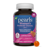 Nature's Way Pearls Probiotic Women's Gummy bottle front view