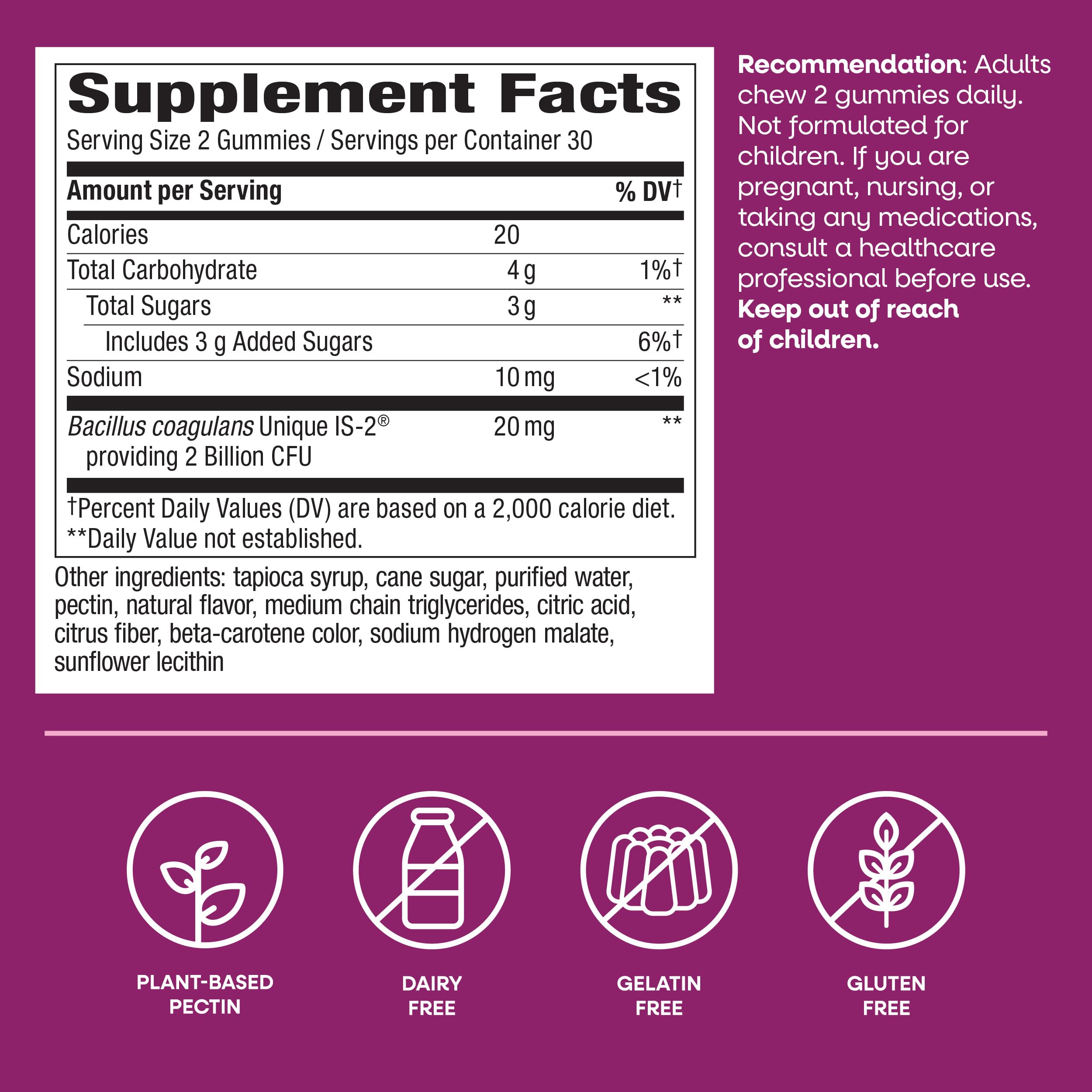 Nature's Way Pearls Probiotic Women's Gummy lifestyle image