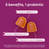 Nature's Way Pearls Probiotic Women's Gummy packaging dimensions