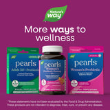 Nature's Way Pearls Probiotic Women's Gummy serving suggestion