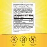 Nature's Way Phosphatidylserine bottle packaging