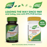 Nature's Way Phosphatidylserine side view with label