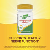 Nature's Way Phosphatidylserine supplement ingredients list