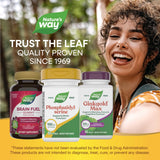 Nature's Way Phosphatidylserine supplement with measuring spoon