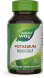 Nature's Way Potassium Complex 99mg 100 Capsules Pack of 3