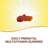 Nature's Way Prenatal Gummy Multivitamin gummies close-up