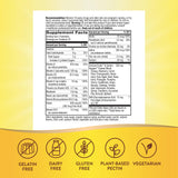 Nature's Way Prenatal Gummy Multivitamin packaging details