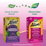 Nature's Way Prenatal Premium Multivitamin 159g back view