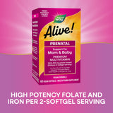 Nature's Way Prenatal Premium Multivitamin 159g packaging