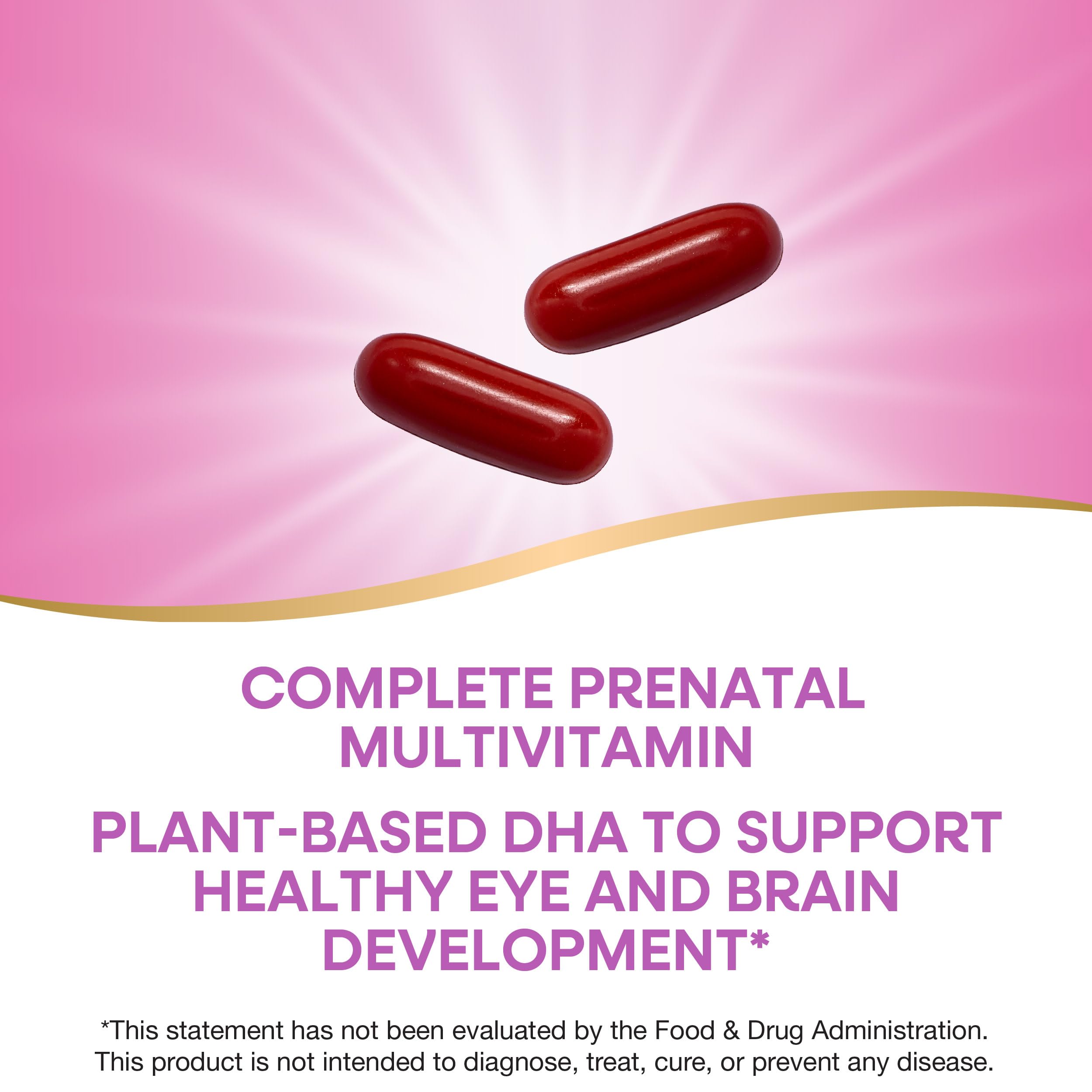 Nature's Way Prenatal Premium Multivitamin 159g softgel close-up
