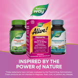 Nature's Way Prenatal Premium Multivitamin 159g with fruits and vegetables