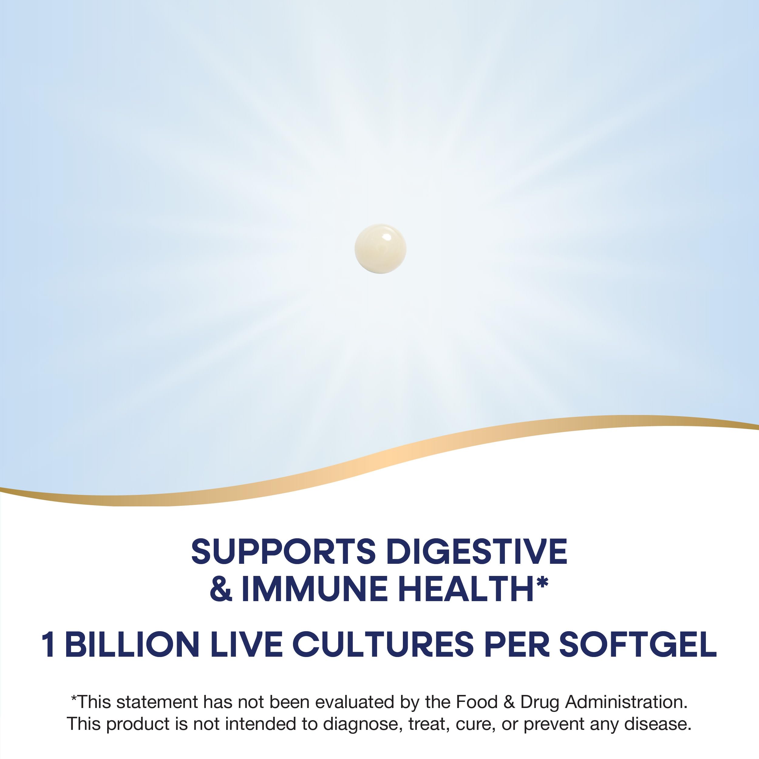 Nature's Way Primadolphilus Probiotic Softgels packaging