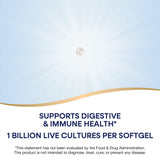 Nature's Way Primadolphilus Reuteri Probiotic Softgels side view