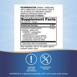 Nature's Way Primadolphilus Reuteri Probiotic Softgels with dosage instructions