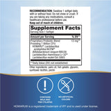 Nature's Way Primadolphilus Reuteri Probiotic Softgels with ingredients list