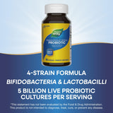 Nature's Way Primadophilius Bifidus Probiotic bottle with recycled packaging