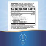 Nature's Way Primadophilius Bifidus Probiotic capsule close-up