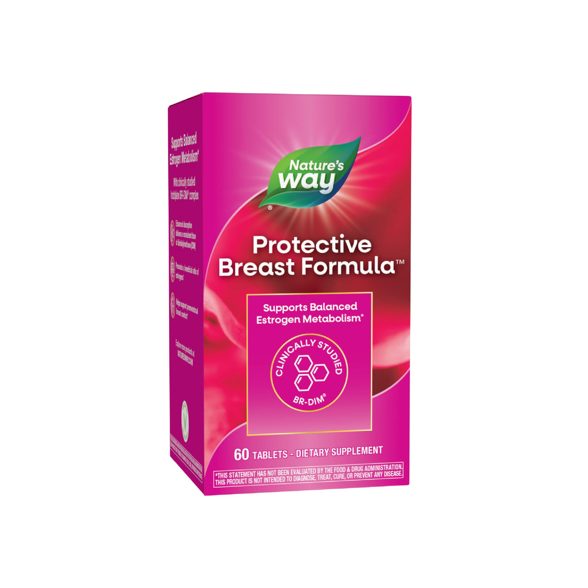 Nature's Way Protective Breast Formula front view with packaging