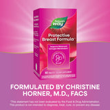 Nature's Way Protective Breast Formula top view of bottle