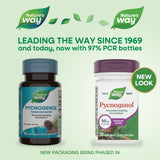 Nature's Way Pycnogenol Premium Blend 32g back view