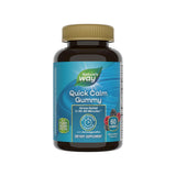 Nature's Way Quick Calm Gummies front view with mixed berry flavour