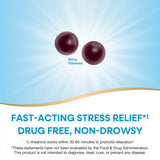 Nature's Way Quick Calm Gummies packaging side view