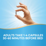 Nature's Way Revitalizing Sleep Formula capsules in hand
