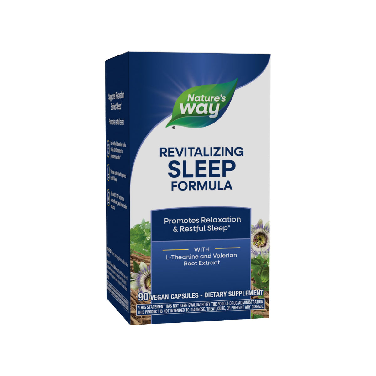 Nature's Way Revitalizing Sleep Formula front view of packaging