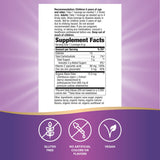 Nature's Way Sambucus daily wellness Lozenges back packaging view