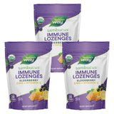 Nature's Way Sambucus daily wellness Lozenges front packaging view