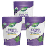 Nature's Way Sambucus daily wellness Lozenges front view, 331g packaging