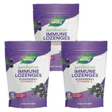 Nature's Way Sambucus daily wellness Lozenges front view packaging