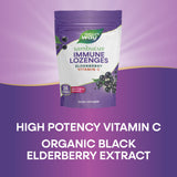 Nature's Way Sambucus daily wellness Lozenges in a lifestyle setting